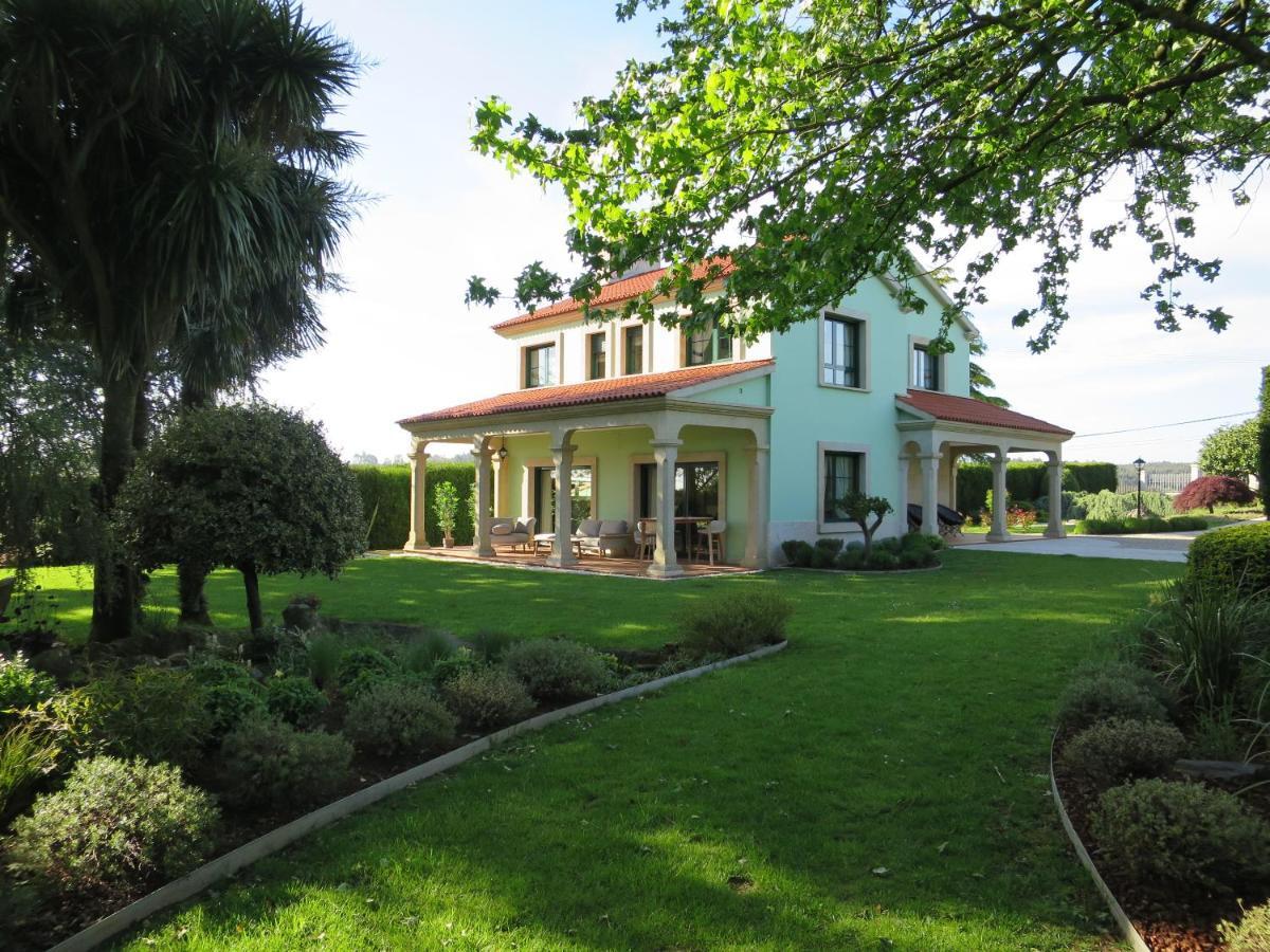 Casa Da Agra Villa A Coruna Luaran gambar