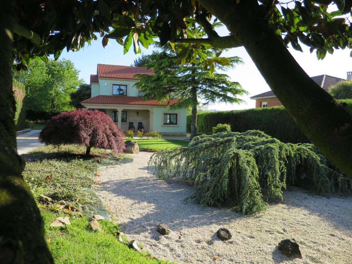 Casa Da Agra Villa A Coruna Luaran gambar